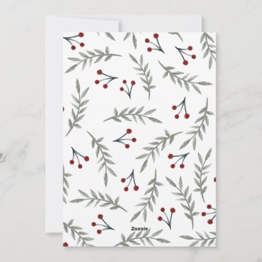 エレガント明メリーるい4枚の写真 シーズンカード (裏面)