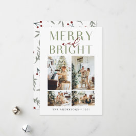 エレガント明メリーるい4枚の写真 シーズンカード