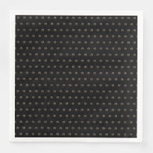 エレガント星パタモダンーン黒と金ゴールド