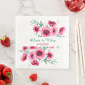 エレガント春ピンク結婚フローラ日 (インサイチュ)