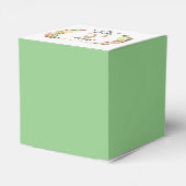 エレガント春フローラ水彩リース縁ど フェイバーボックス (裏面サイド)