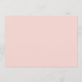 エレガント春フローラ赤面パイ結婚ニーズ セーブザデート (裏面)