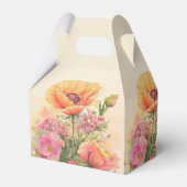 エレガント春フローラ フェイバーボックス (裏面サイド)