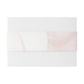 エレガント春ワイルドフラワーフローラ結婚ズ 招待状ベリーバンド (裏面例)