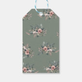 エレガント春結婚馬 ギフトタグ (裏面)