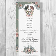 エレガント春結婚馬