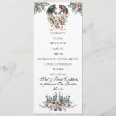 エレガント春結婚馬 プログラム (正面)