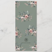 エレガント春結婚馬 プログラム (裏面)