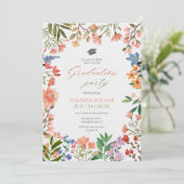 エレガント春野草園卒業 招待状 (スタンド正面)