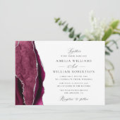 エレガント書の書結婚は 招待状 (スタンド正面)