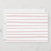 エレガント書信じ感動的写真 シーズンカード (裏面)