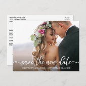 エレガント書救The New Date Photo ポストカード (正面/裏面)