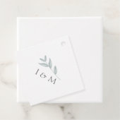 エレガント書植物学結婚書 フェイバータグ (インサイチュ)