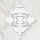 エレガント書植物学結婚書 フェイバータグ (裏面)