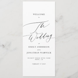 エレガント書結婚の結婚書 プログラム