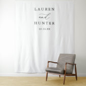 エレガント書結婚の背景 タペストリー (インサイチュ)