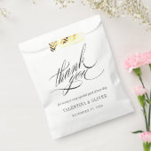 エレガント書結婚の フェイバーバッグ (封をした状態)