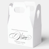 エレガント書結婚の フェイバーボックス (オープン)