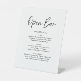 エレガント書道オープンバーホワ結婚イト 台座サイン