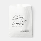 エレガント書道クラッシー結婚ラグジュアリー フェイバーバッグ (正面)