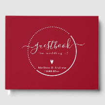 エレガント書道 – カーミン結婚レッド