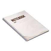 エレガント最高のクラシック ノートブック (右側)