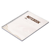 エレガント最高のクラシック ノートブック (左側)