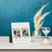 エレガント最高のパパ・エバ・ファザーズ・デイ・フォトコラージュ フォトプラーク (インサイチュ)