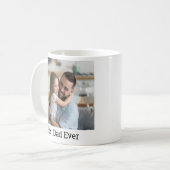 エレガント最高のパパEver Photo Coffee Mag コーヒーマグカップ (正面左)