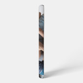 エレガント最高のパパEver Script Photo Samsung Galaxyケース (左側面)