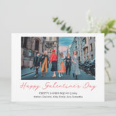 エレガント最高の友達のバレンタインデーBestieの写真 シーズンカード (スタンド正面)