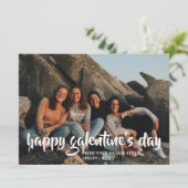 エレガント最高の友達のバレンタインデーBestieの写真 シーズンカード (スタンド正面)