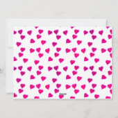 エレガント最高の友達のバレンタインデーBestieの写真 シーズンカード (裏面)