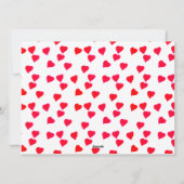 エレガント最高の友達のバレンタインデーBestieの写真 シーズンカード (裏面)