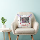 エレガント最高のAuntie Ever BAEフォトハートフローラ クッション (椅子)