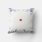 エレガント最高のGammy Ever Graman写真フローラ クッション (裏面)