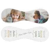 エレガント最高のMomオーナメント2 Photo Keepsake ソフトボール (パネル)