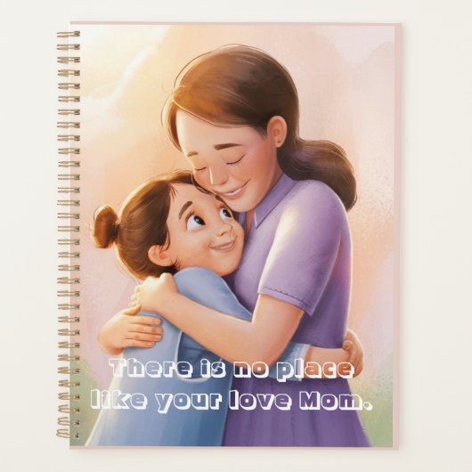 エレガント最高のMom Ever Personalize Photo プランナー手帳 (正面)