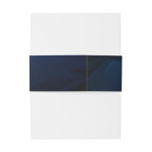 エレガント月結婚の 招待状ベリーバンド (裏面例)