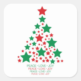 エレガント木 スクエアシール