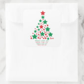 エレガント木 スクエアシール (バッグ)