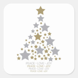 エレガント木 スクエアシール