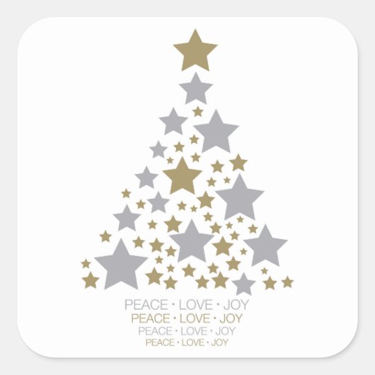 エレガント木 スクエアシール (正面)