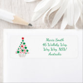 エレガント木 ラベル (インサイチュ)