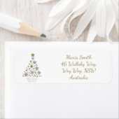 エレガント木 ラベル (インサイチュ)