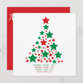 エレガント木 招待状