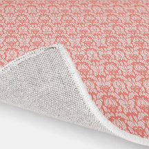 エレガント桃。ダマスク