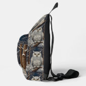 エレガント棒白樹林冬 スリングバッグ (右)