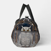 エレガント棒白樹林冬 ダッフルバッグ (右)