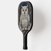 エレガント棒白樹林冬 ピックルボールラケット (左)